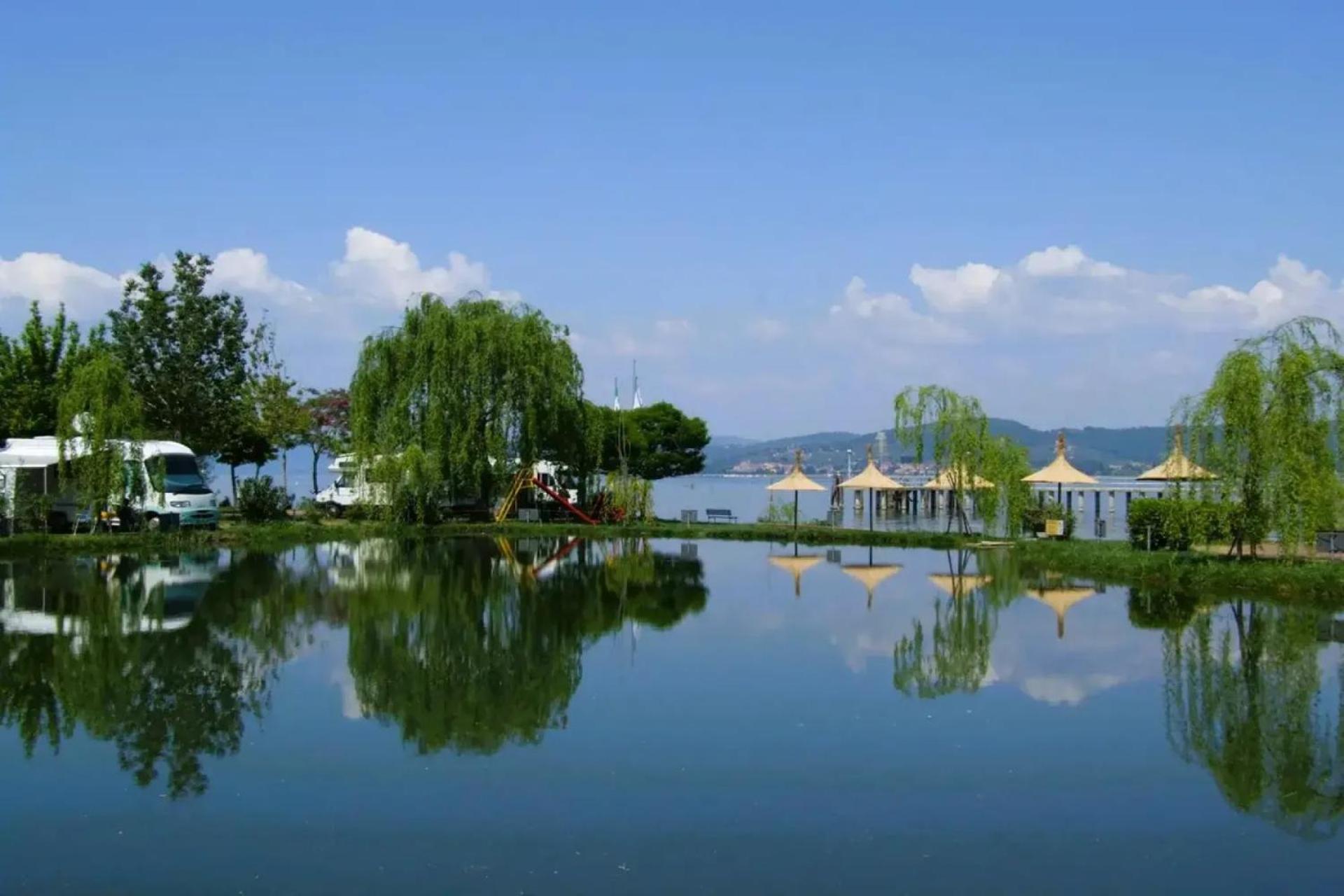Trasimeno Glamping Resort Маджоне Экстерьер фото