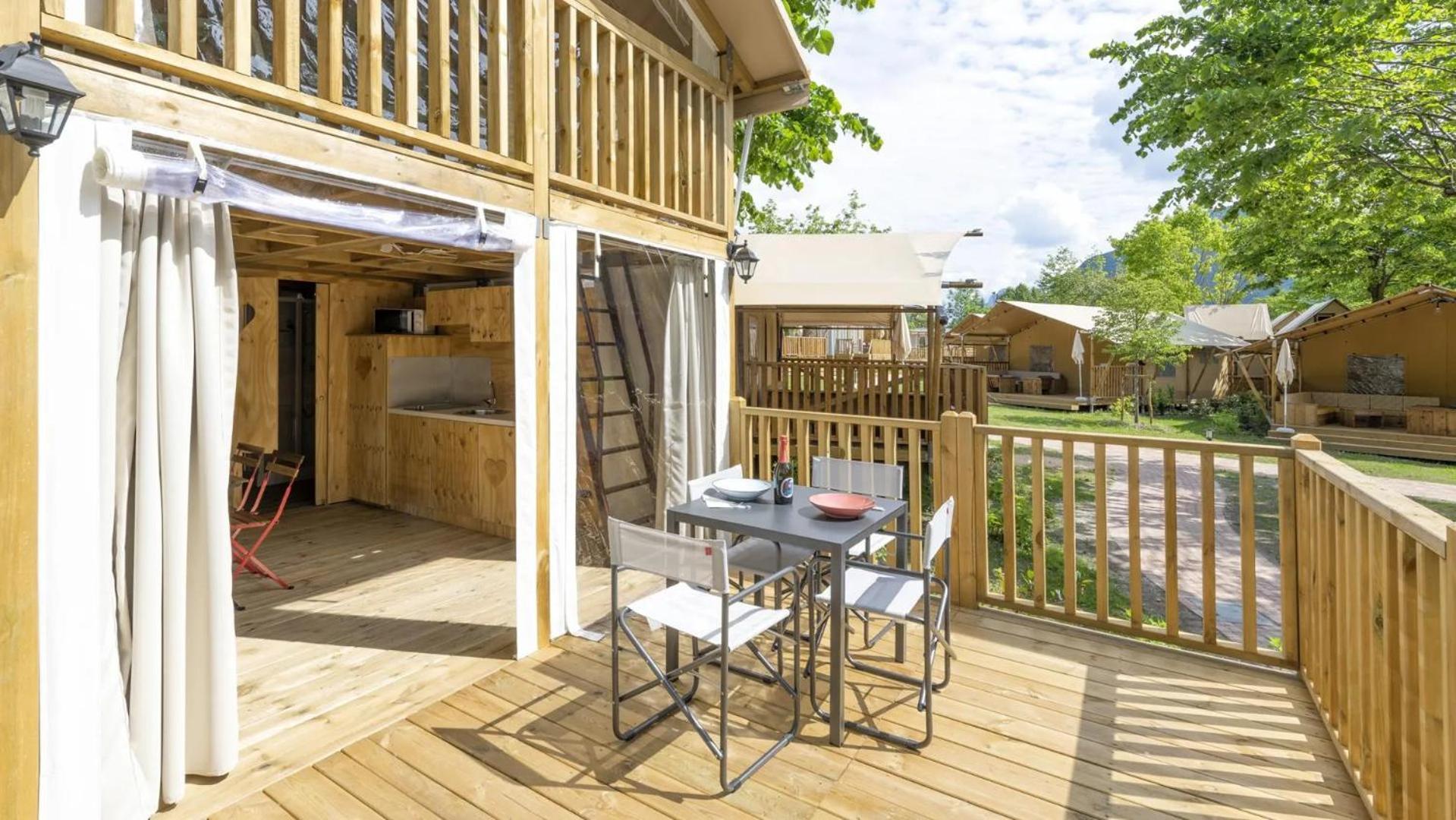 Trasimeno Glamping Resort Маджоне Экстерьер фото