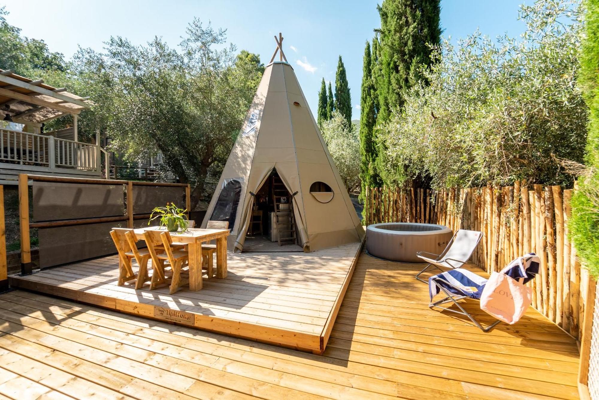 Trasimeno Glamping Resort Маджоне Экстерьер фото