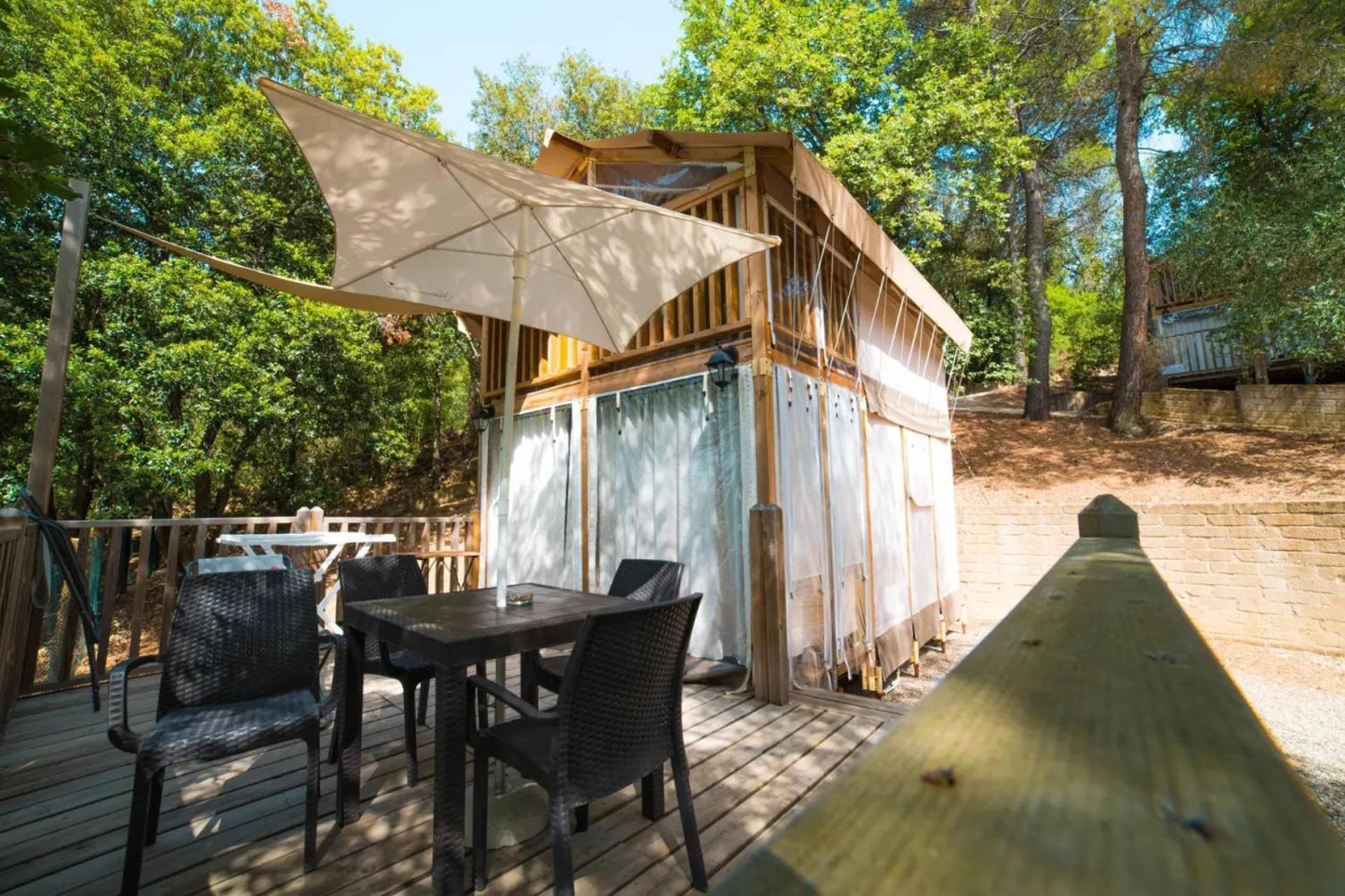Trasimeno Glamping Resort Маджоне Экстерьер фото