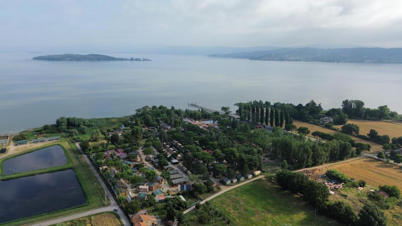 Trasimeno Glamping Resort Маджоне Экстерьер фото