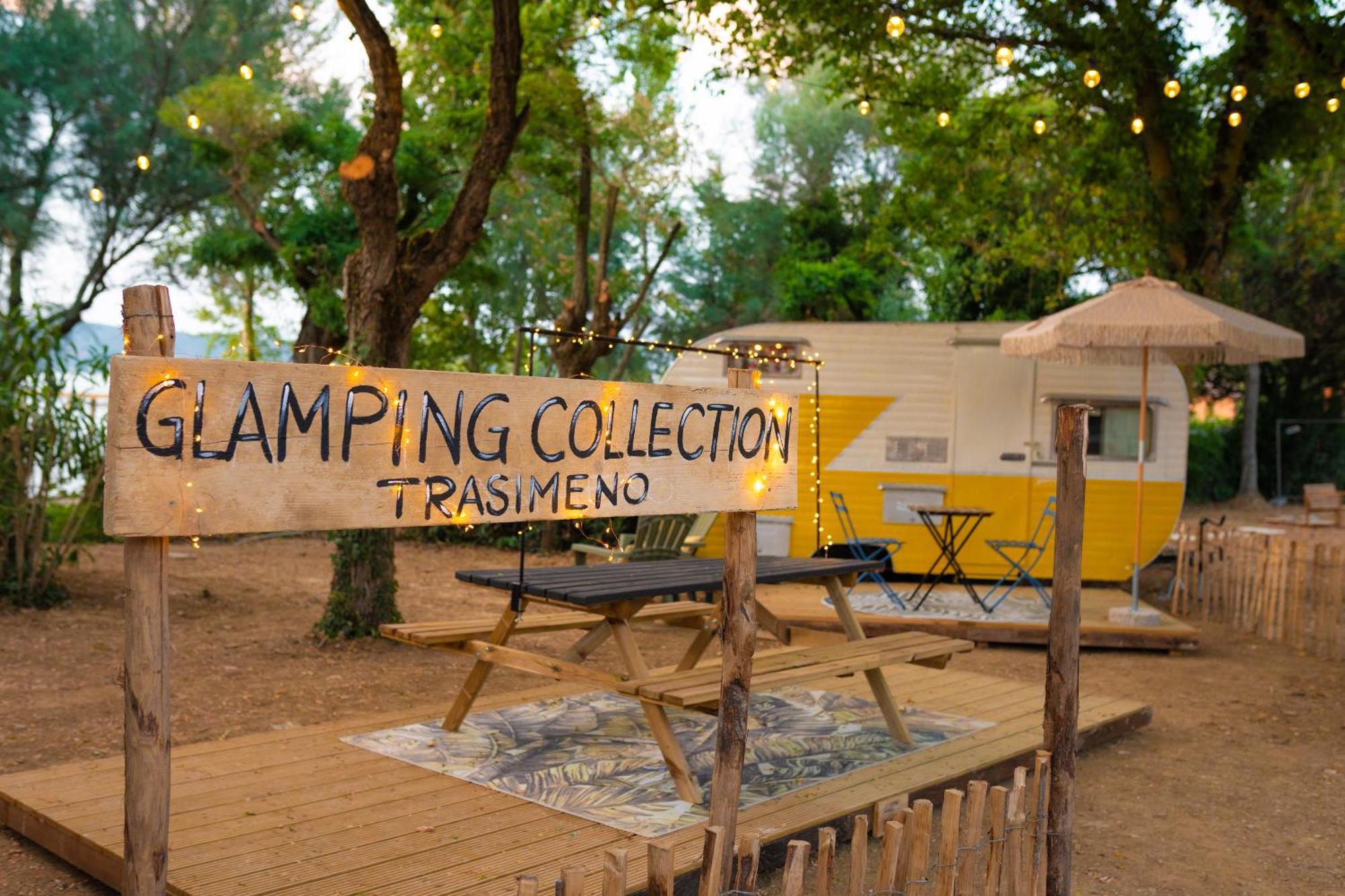Trasimeno Glamping Resort Маджоне Экстерьер фото