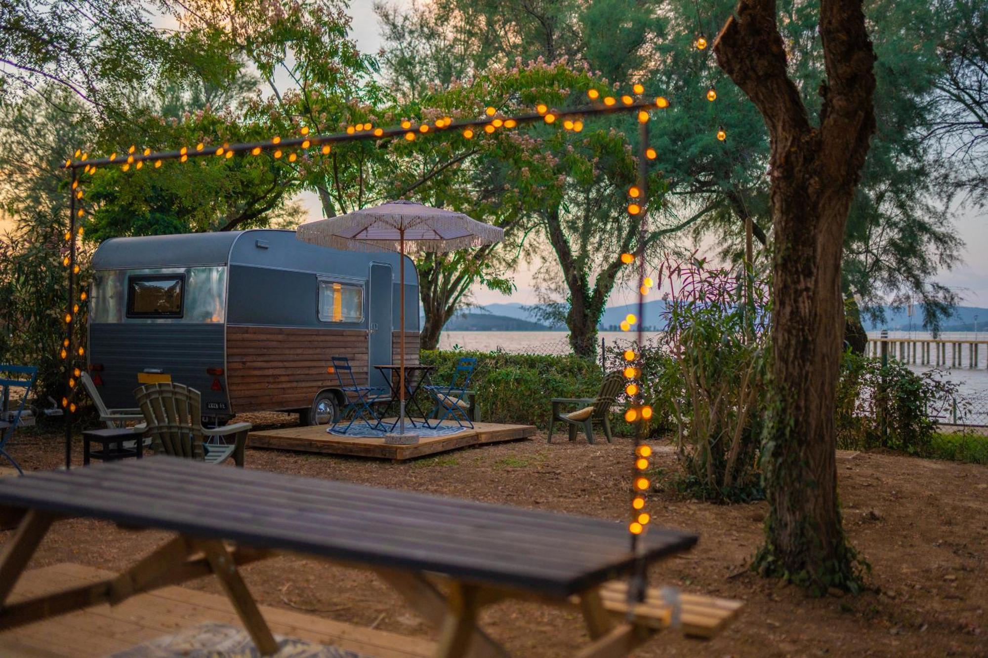 Trasimeno Glamping Resort Маджоне Экстерьер фото