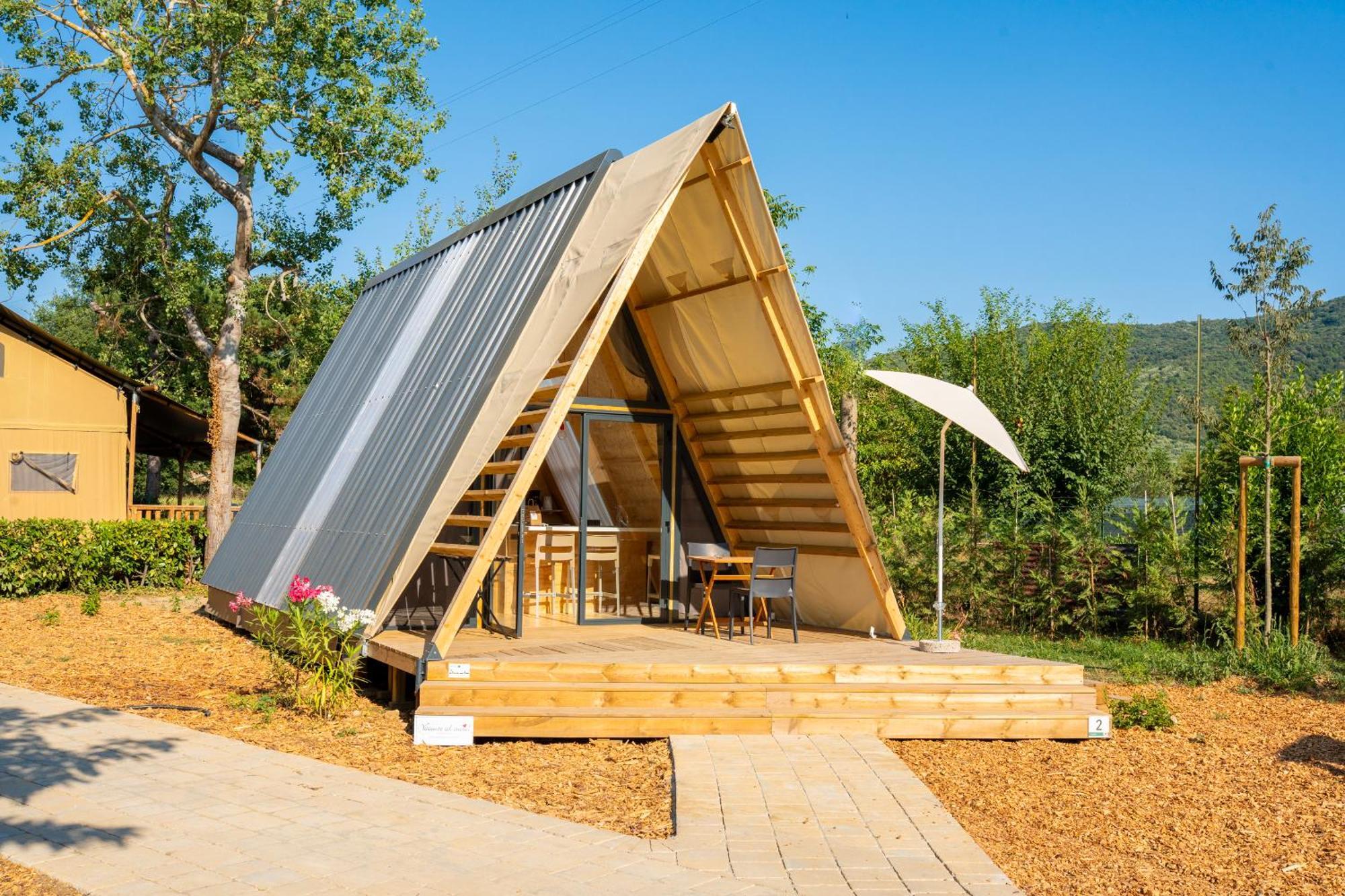 Trasimeno Glamping Resort Маджоне Экстерьер фото