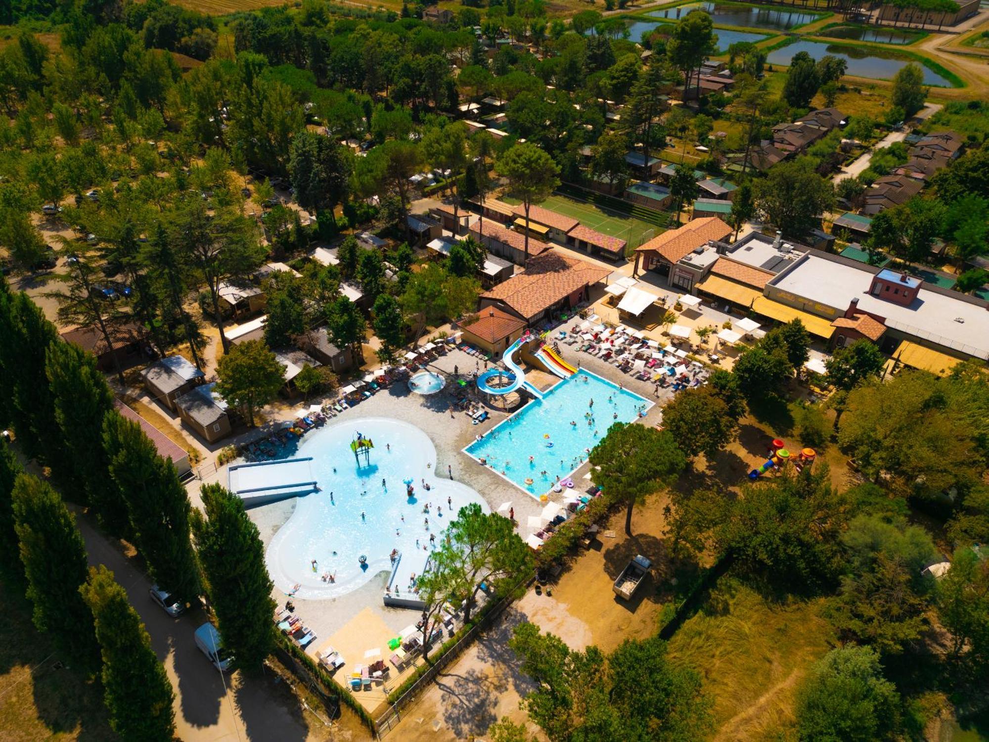 Trasimeno Glamping Resort Маджоне Экстерьер фото
